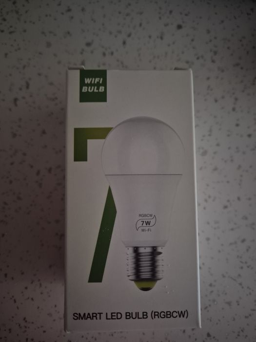 bec LED inteligent RGBCW