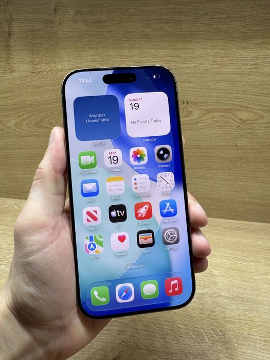 iPhone 16 PRO 512Gb Desert titanium 94% battery life