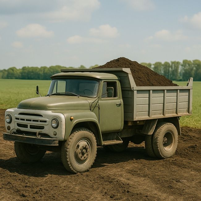 Чернозем навоз перегной зил 130