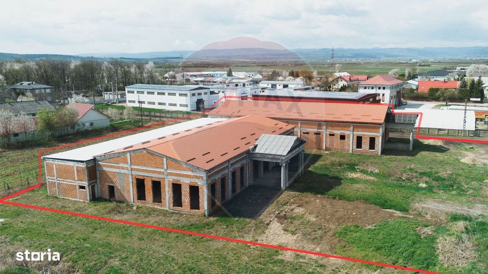 Spațiu comercial de vânzare str Stefan cel Mare nr 151 H Radauti