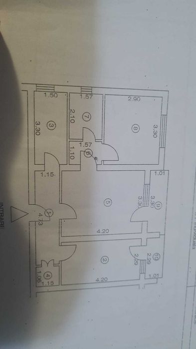 Vand apartament 3 camere,Libertatii bl.G1,Caracal,Olt