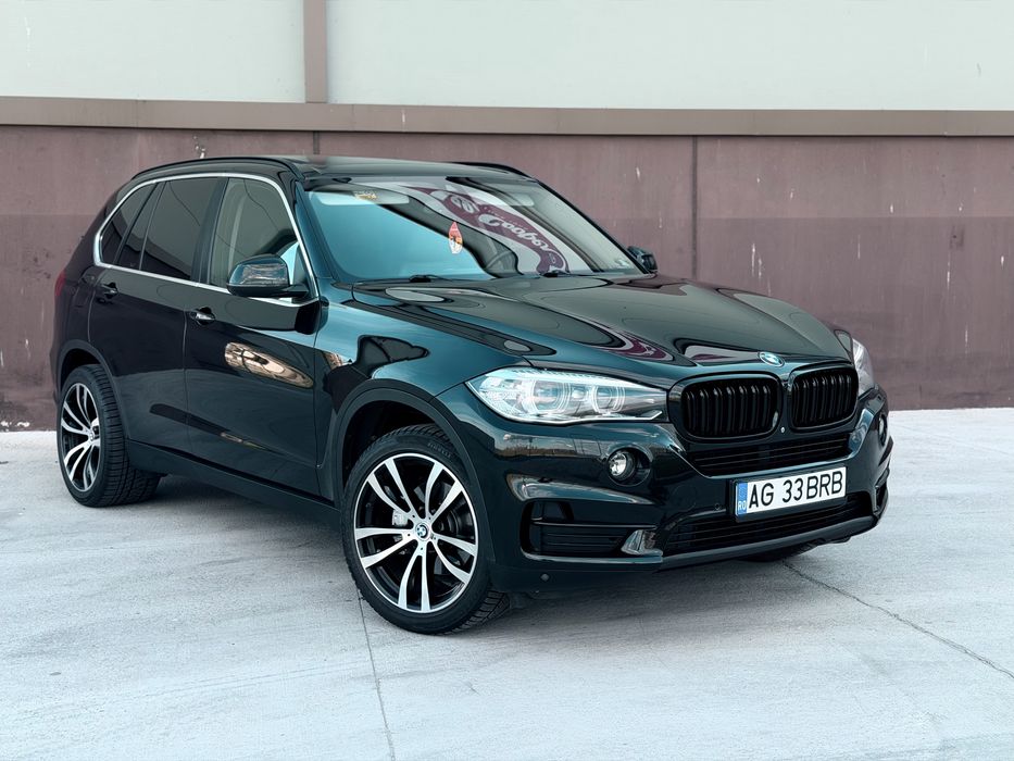 BMW X5 / 25d / X-Drive / Head Up / Panoramic / Camere 360