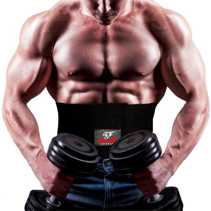 Неопренов сауна колан Deluxe Armageddon Sports