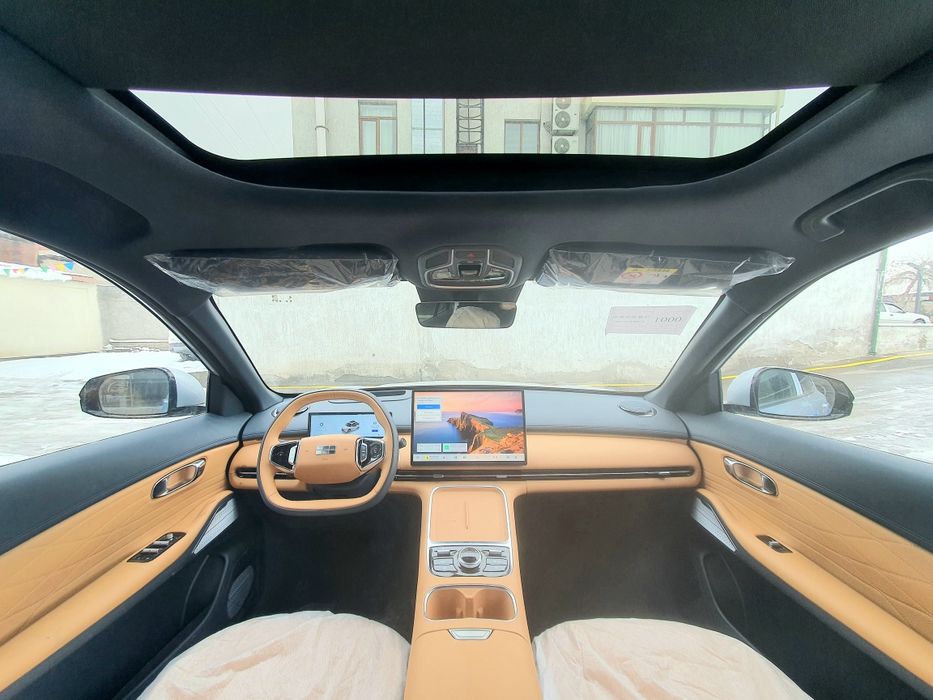 Geely EM-I Hybrid – Ekologik, Samarali, Sifatli!