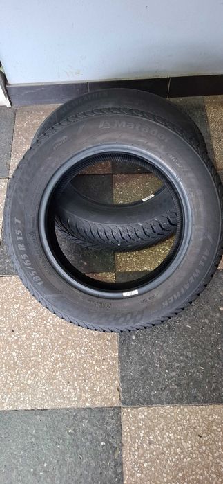 2бр. 185/65/15 Matador 7mm грайфер, дот 21г. Безплатен монтаж