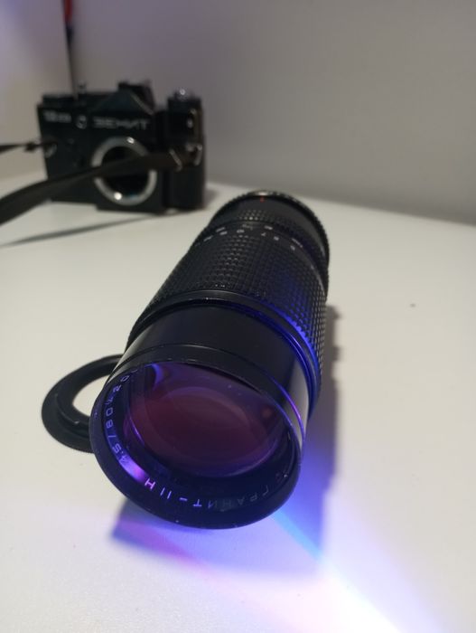 ZENIT 12EA с объективом GRANIT-11N