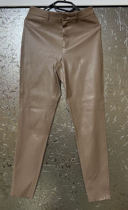 Pantaloni piele ecologica