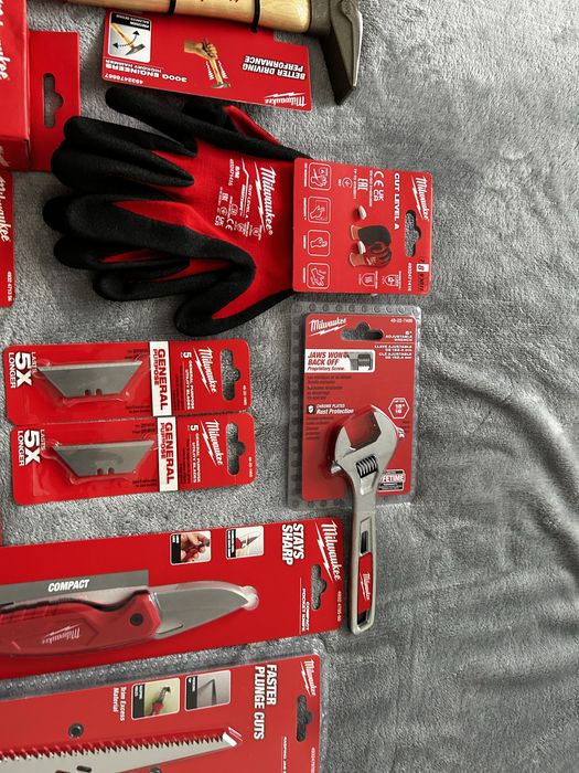 Cutter milwaukee utilitar