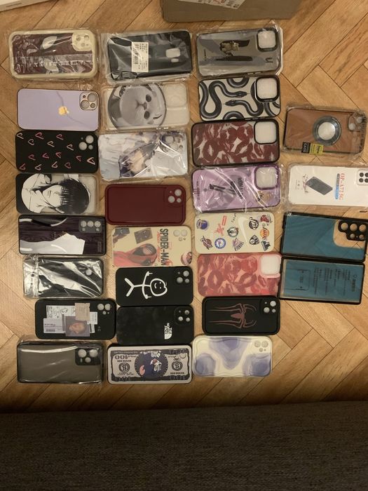 Продам чехлы для телефонов новые