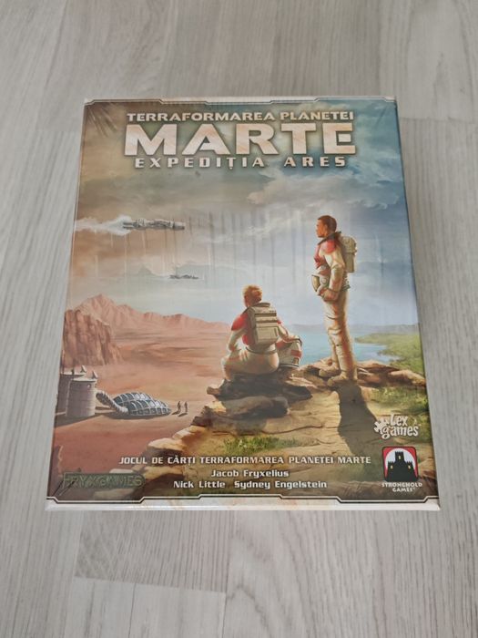 Terraformarea Planetei Marte Expeditia Ares