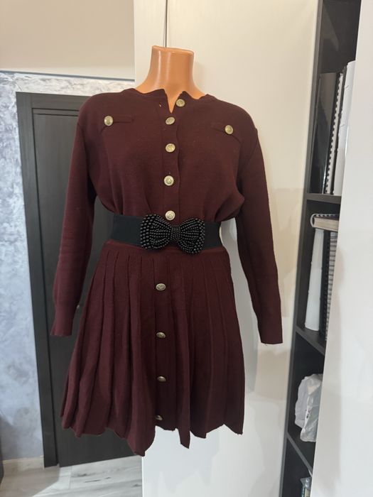 Costum din lana cu doua piese