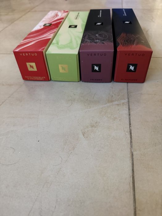 Capsule Nespresso Vertuo