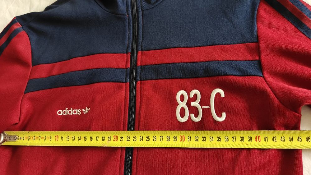 Jacheta retro bărbați Adidas Originals J. Mano 83-C