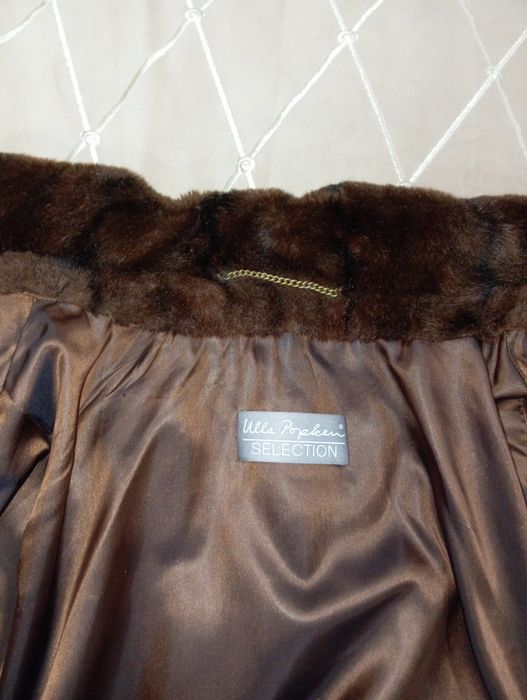 Шубка для полных дам.