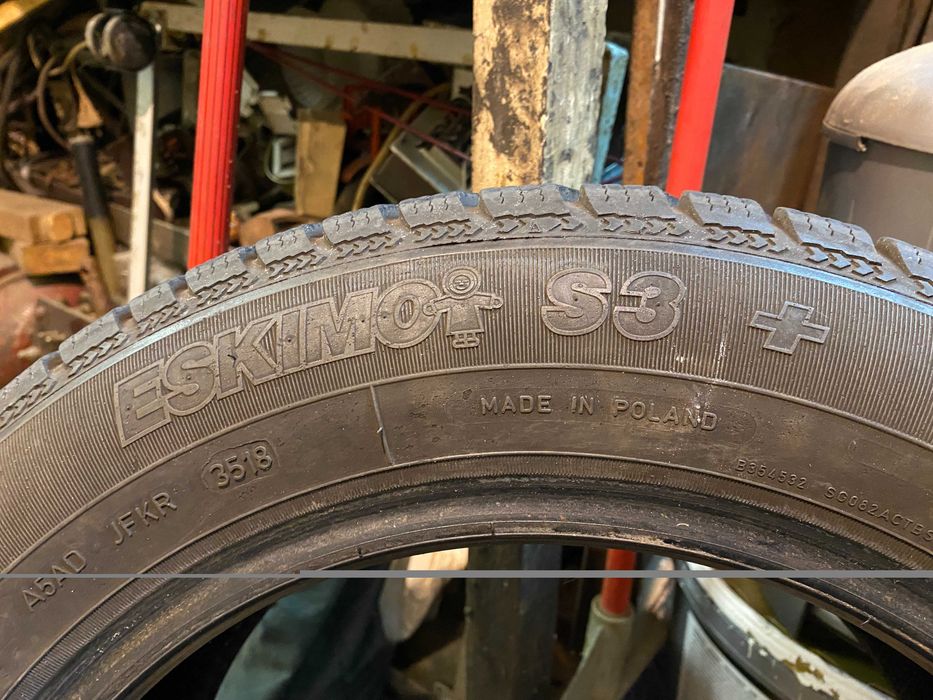 2 Sava Eskimo S3+  GoodYear  185/65 R15 (Logan,Clio,Sandero)