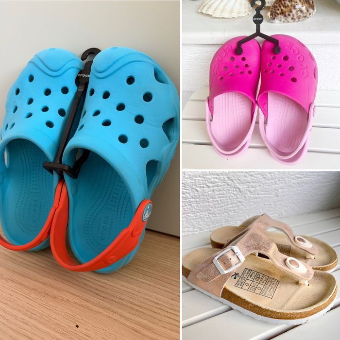 Детски Crocs c11 (28-29) & c12, анатомични чехли 29