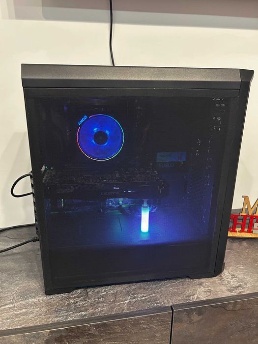 Геймърски компютър (RGB) - Ryzen 7 2700X + GTX 1070