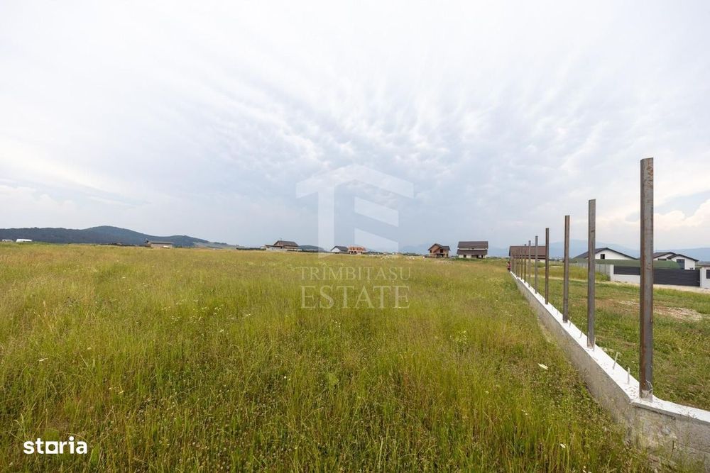 Sanpetru |Teren intravilan 733mp | 3 fronturi stradale