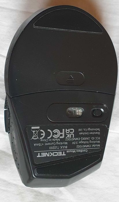 TeckNet M106 Wireless Mouse - ергономична безжична мишка за Mac и PC