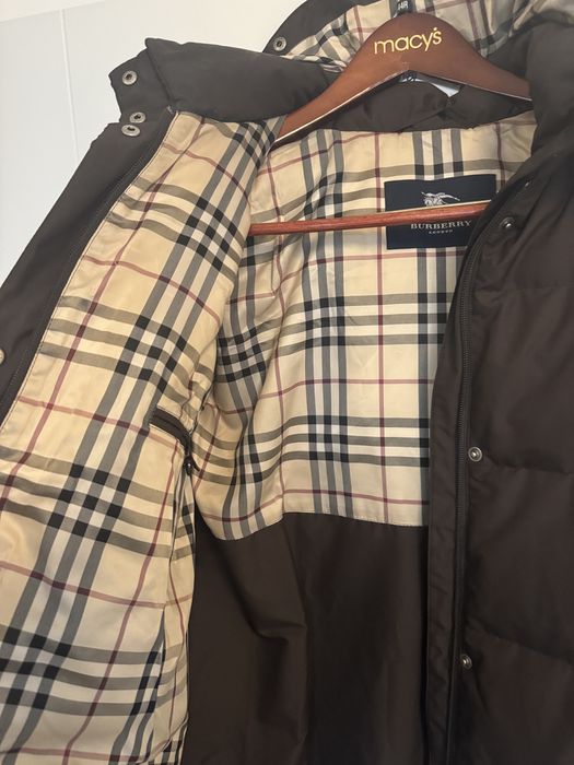 Vintage Burberry яке размер M унисекс