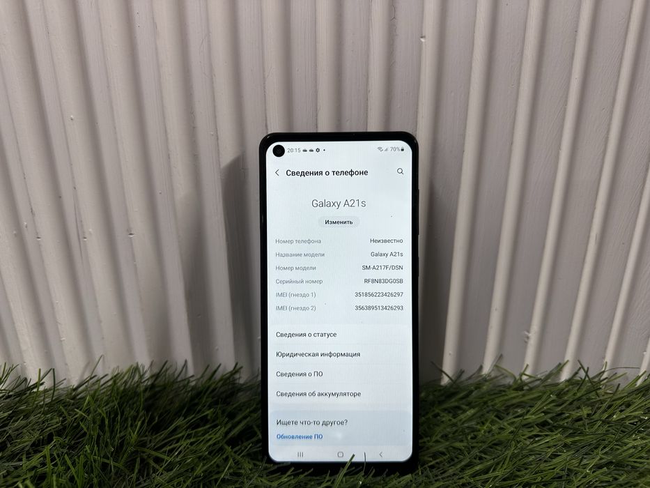 телефон Samsung A21s 32 gb