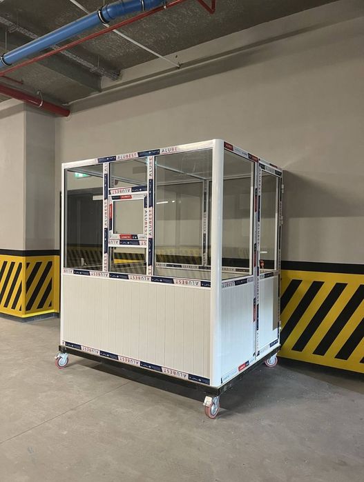 Акфа Экопен Остекление фасадов Перегородки