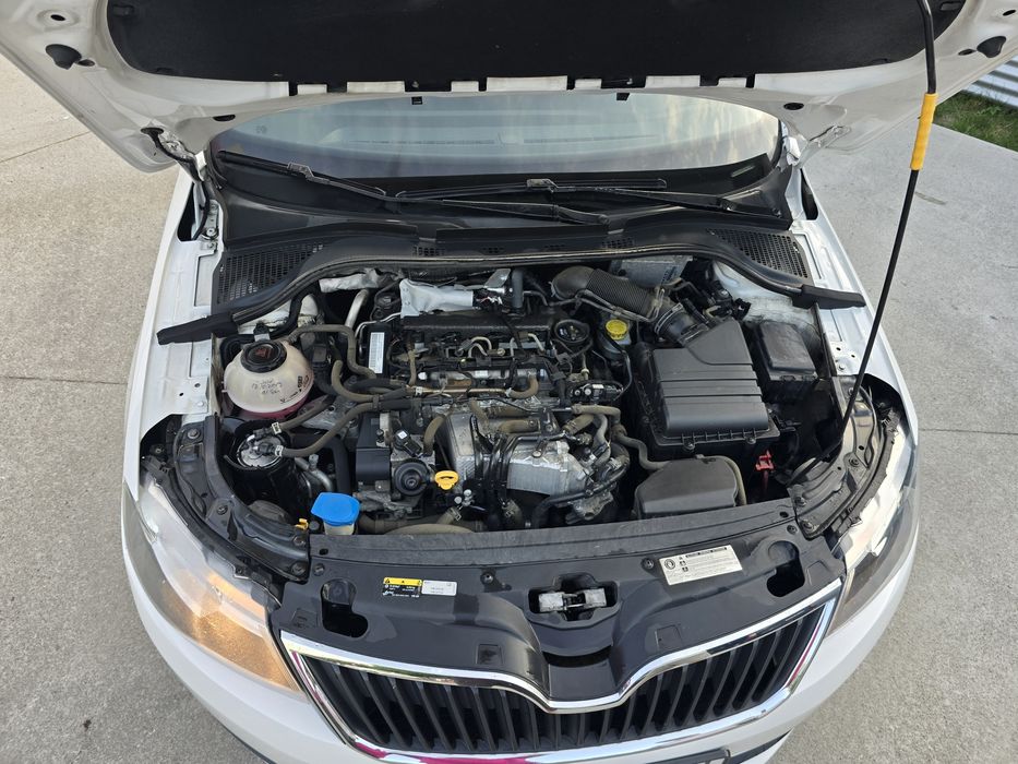 Vand Skoda Rapid
