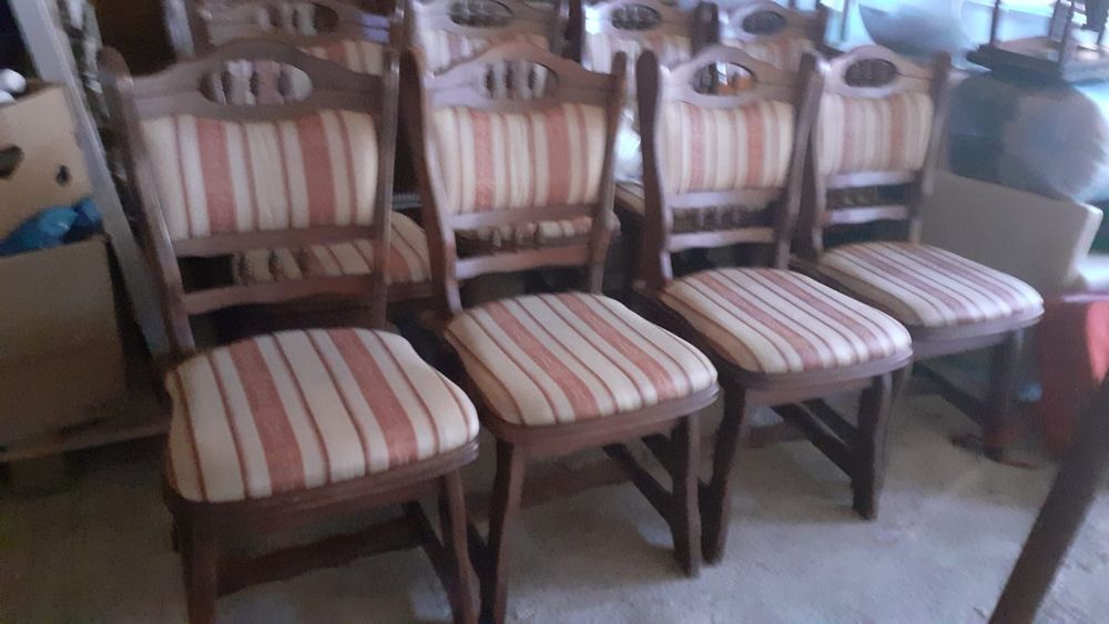 Scaune lemn masiv!!!