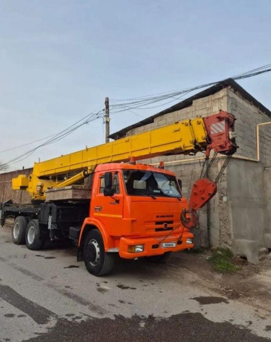 Усуги крана 25тонн ,50  тонн