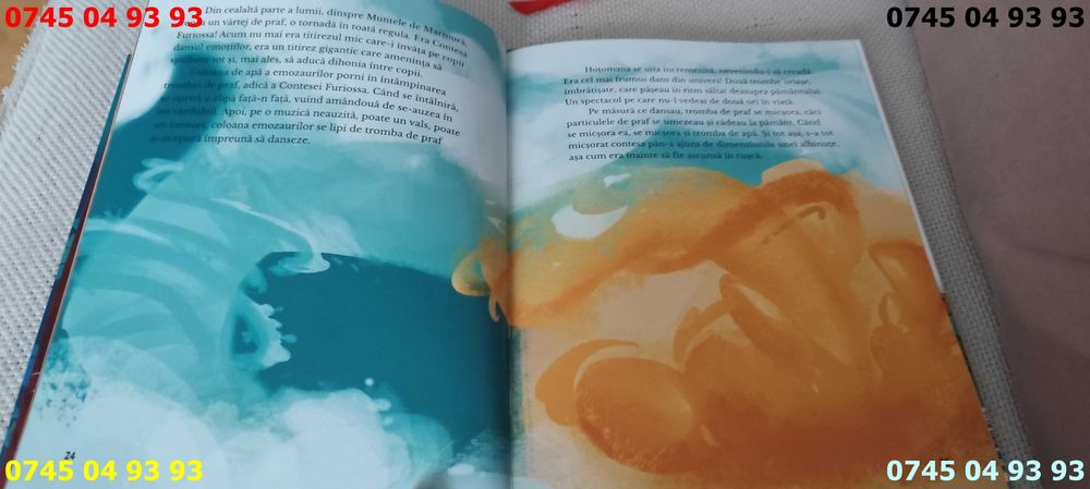 carte carti emozaurul thrilly si contesa cartonata carte noua