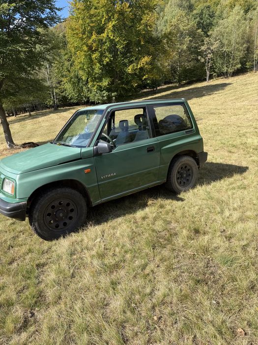 SUZUKI Vitara 1997 — imagine 3
