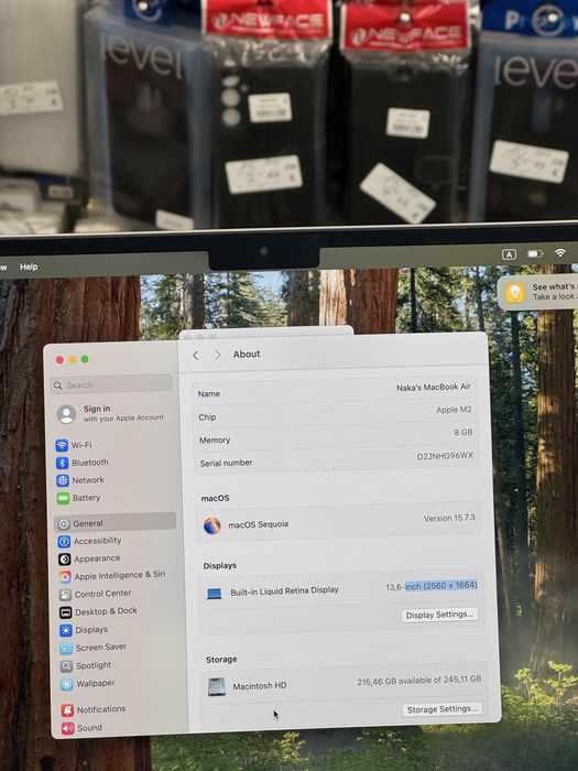 MacBook Air 13.6 inch M2