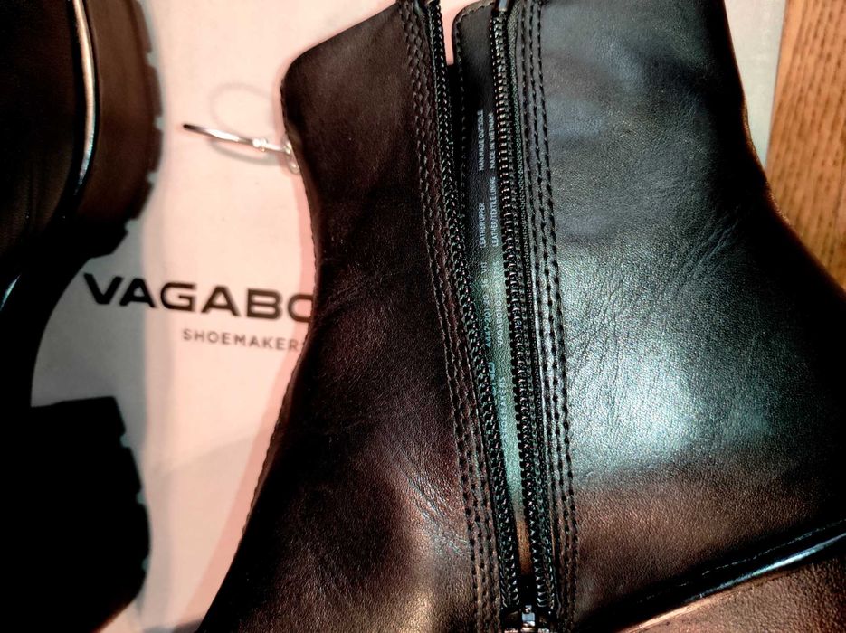 Боти естествена кожа Vagabond