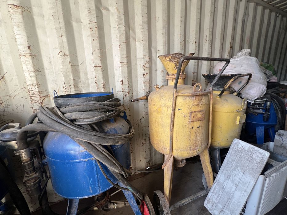 пескоструйный аппарат АСО-150