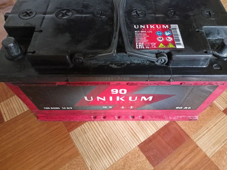 Продам новый аккумулятор