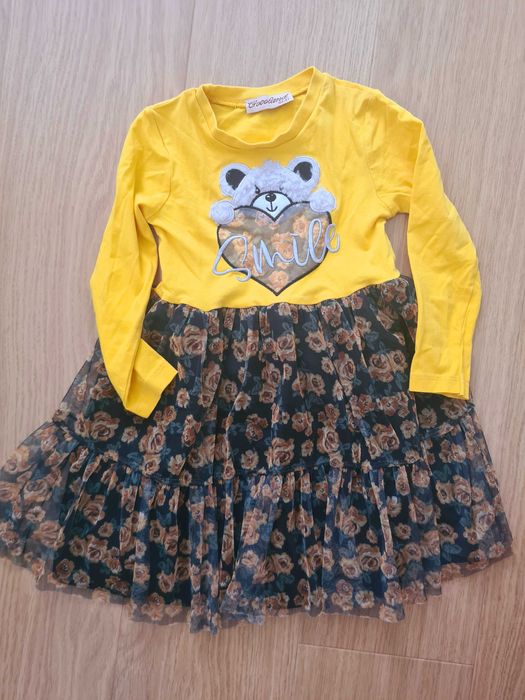 Детски рокли Next, LC Waikiki, HM размер 104-110 см