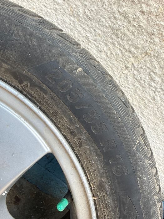 Vând roți de Skoda Octavia vrs 0771728327