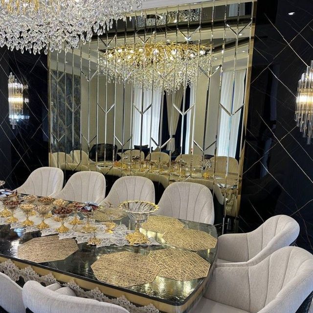 Rombik oynalar va dushavoy kabinalar