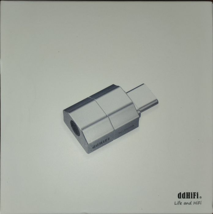 Адаптер ЦАП для наушников DDHiFi TC35M2