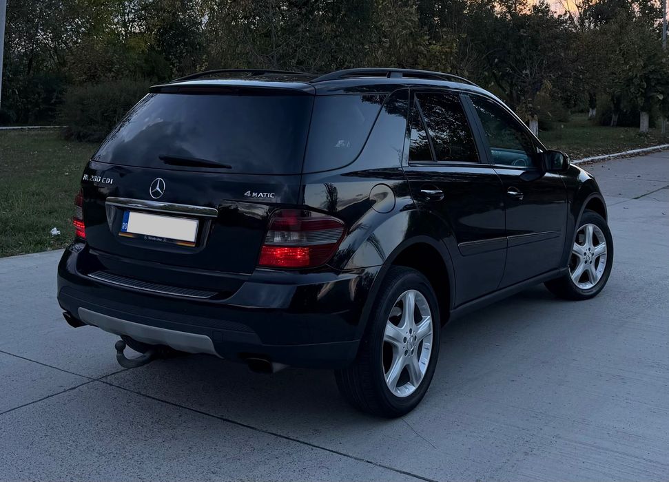 MERCEDES-BENZ ML-Class 2008 — imagine 3