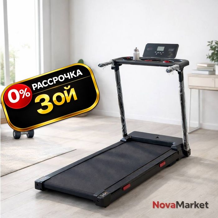 Беговая дорожка RUNER 2.0 HP до 10 км/ч

• Компактная модель для дома