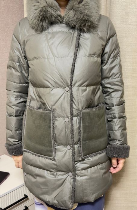 Пуховик женский зимний