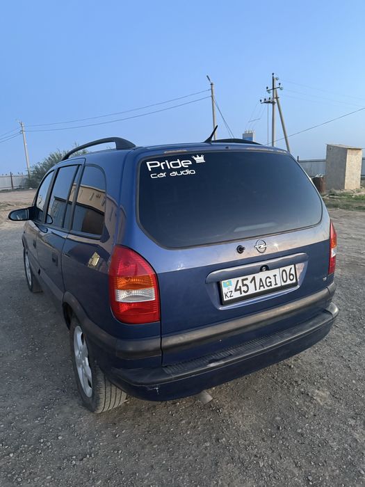 Opel zafira a 2002