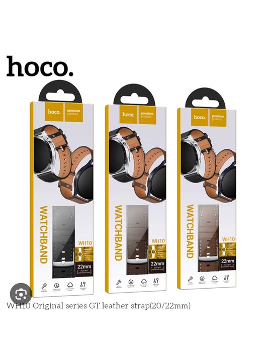 Curea Husa Piele Compatibila Ceas Samsung Xiaomi Huawei Watch