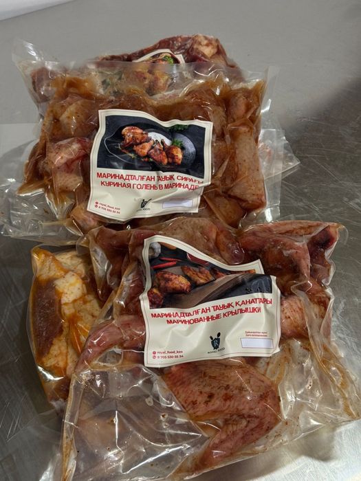 Вакумирванный маринад для шашлыка