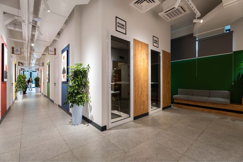 Аренда обслуживаемого офиса