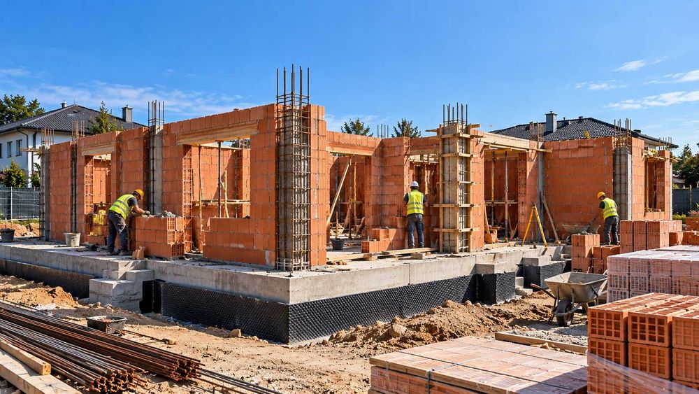 Construcții case, vile, blocuri și ansambluri | VERTA DESIGN