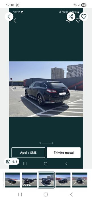 Peugeot 508 2014 diesel, 6.789 € — imagine 3