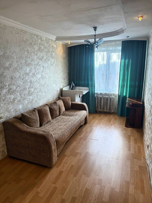 Сдам! 1 комн. квартиру. р. он банного комплекса Арыстан.  
ремон