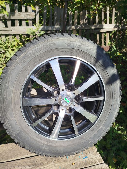 Диски легкосплавные с резиной